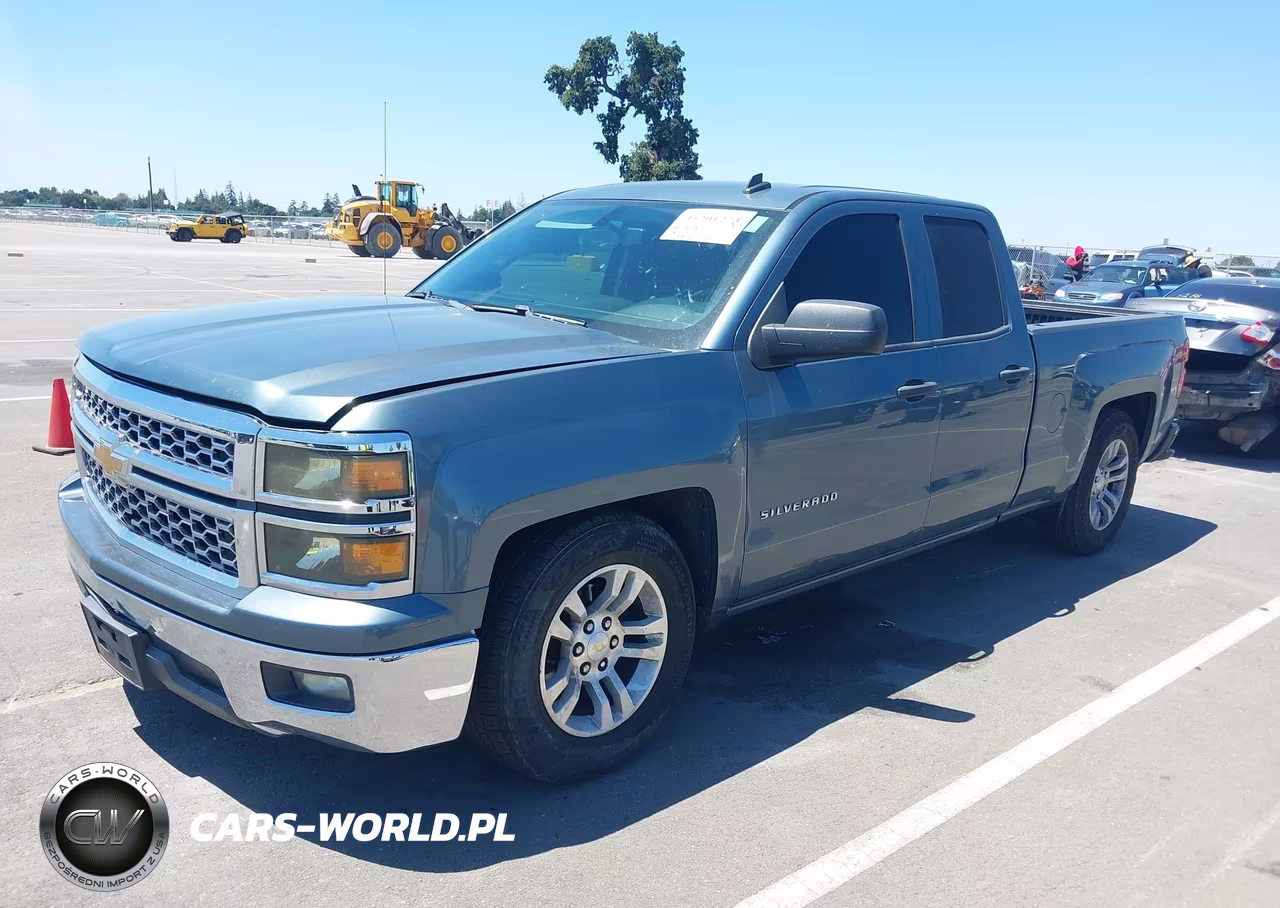 2014 Chevrolet Silverado 1500 1Lt VIN:1GCRCREC8EZ123733 - 2