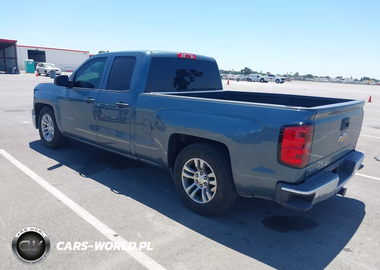 2014 Chevrolet Silverado 1500 1Lt VIN:1GCRCREC8EZ123733 - 3