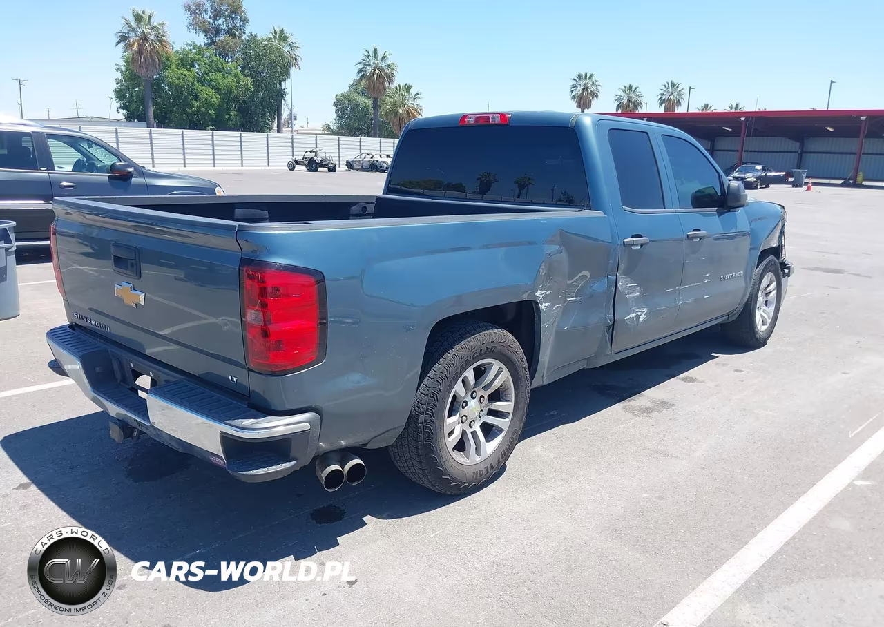 2014 Chevrolet Silverado 1500 1Lt VIN:1GCRCREC8EZ123733 - 4