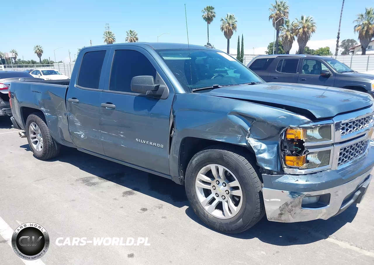 2014 Chevrolet Silverado 1500 1Lt VIN:1GCRCREC8EZ123733 - 6