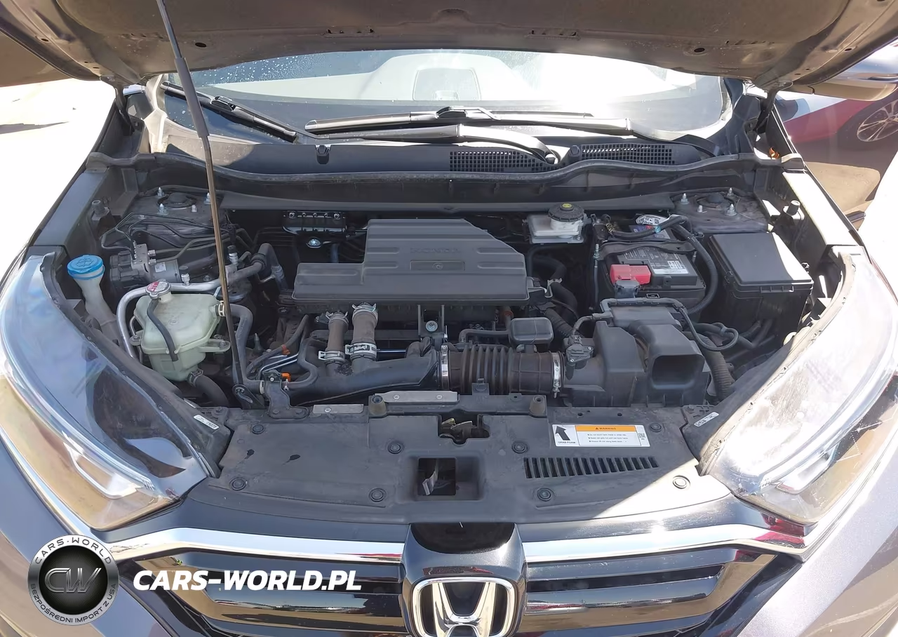 2022 Honda Cr-V 2Wd Ex-L VIN:2HKRW1H81NH400195 - 10