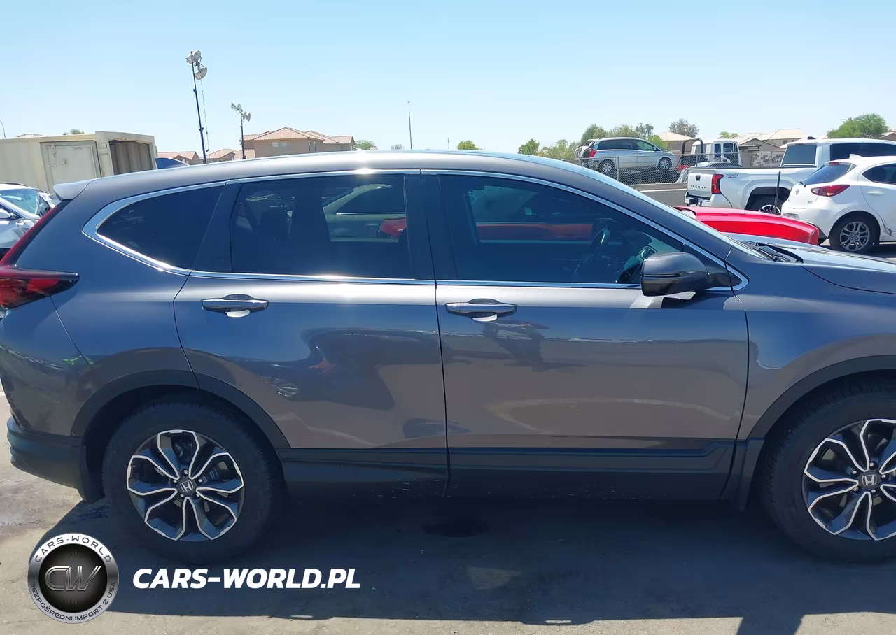 2022 Honda Cr-V 2Wd Ex-L VIN:2HKRW1H81NH400195 - 13