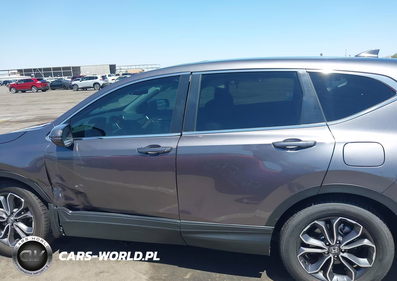 2022 Honda Cr-V 2Wd Ex-L VIN:2HKRW1H81NH400195 - 14