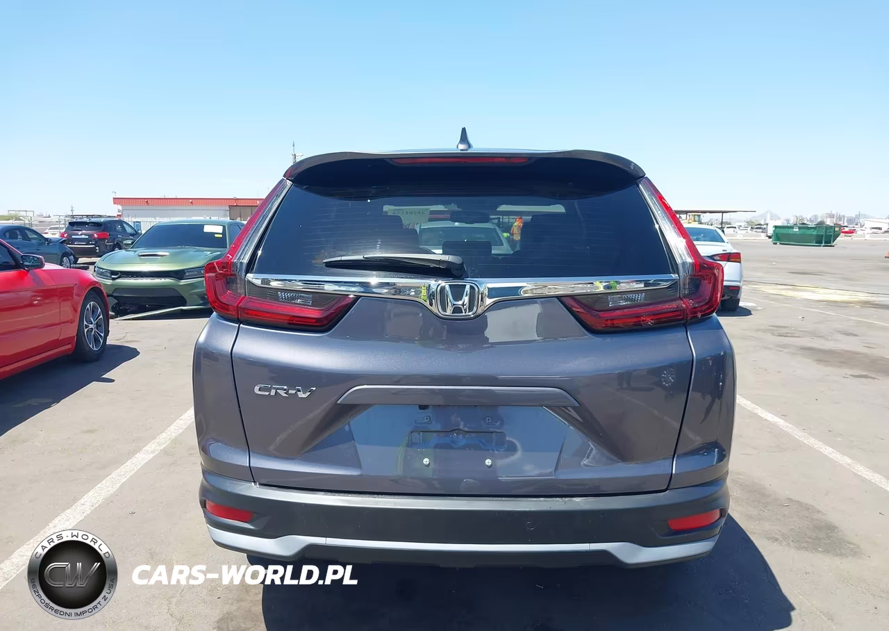 2022 Honda Cr-V 2Wd Ex-L VIN:2HKRW1H81NH400195 - 16