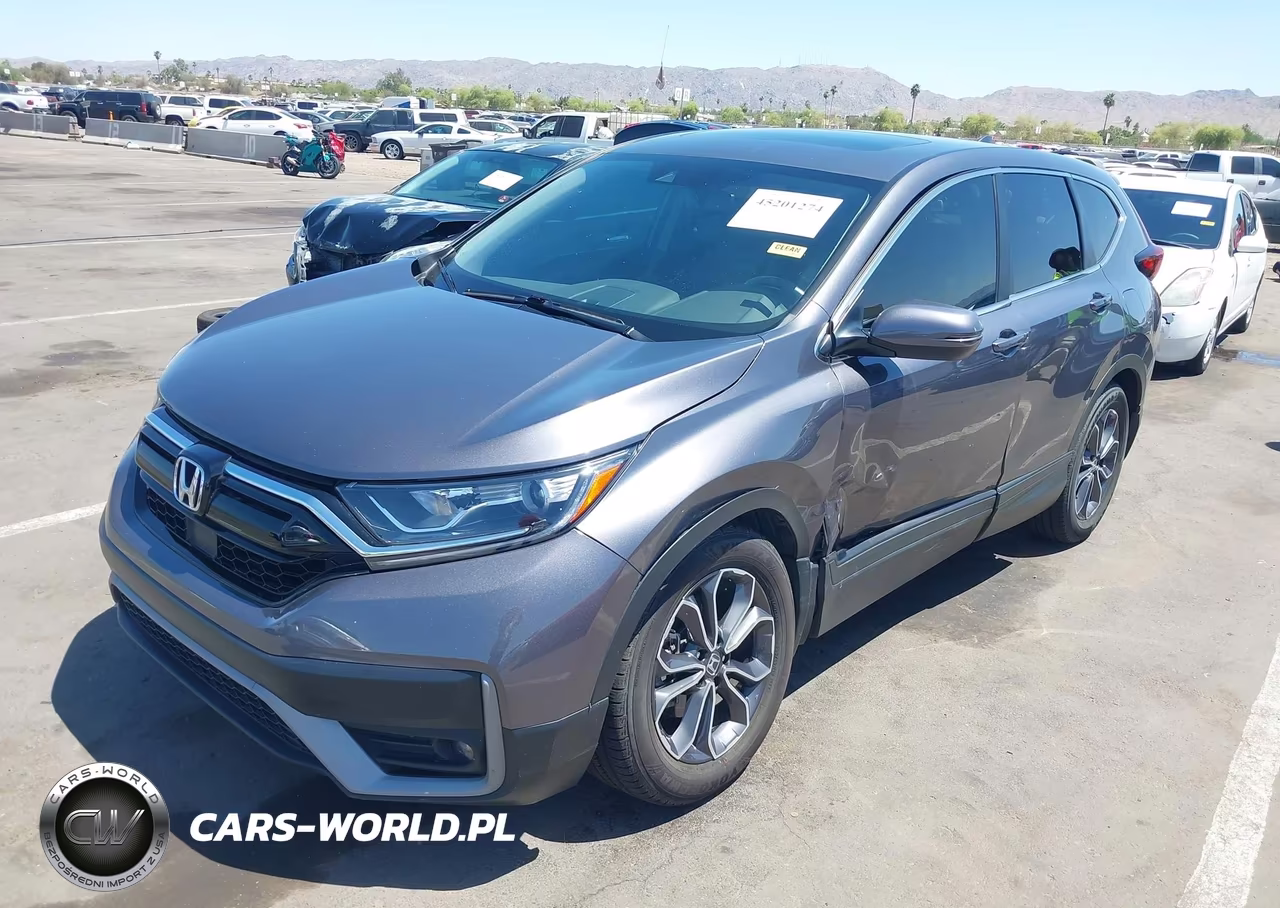 2022 Honda Cr-V 2Wd Ex-L VIN:2HKRW1H81NH400195 - 2