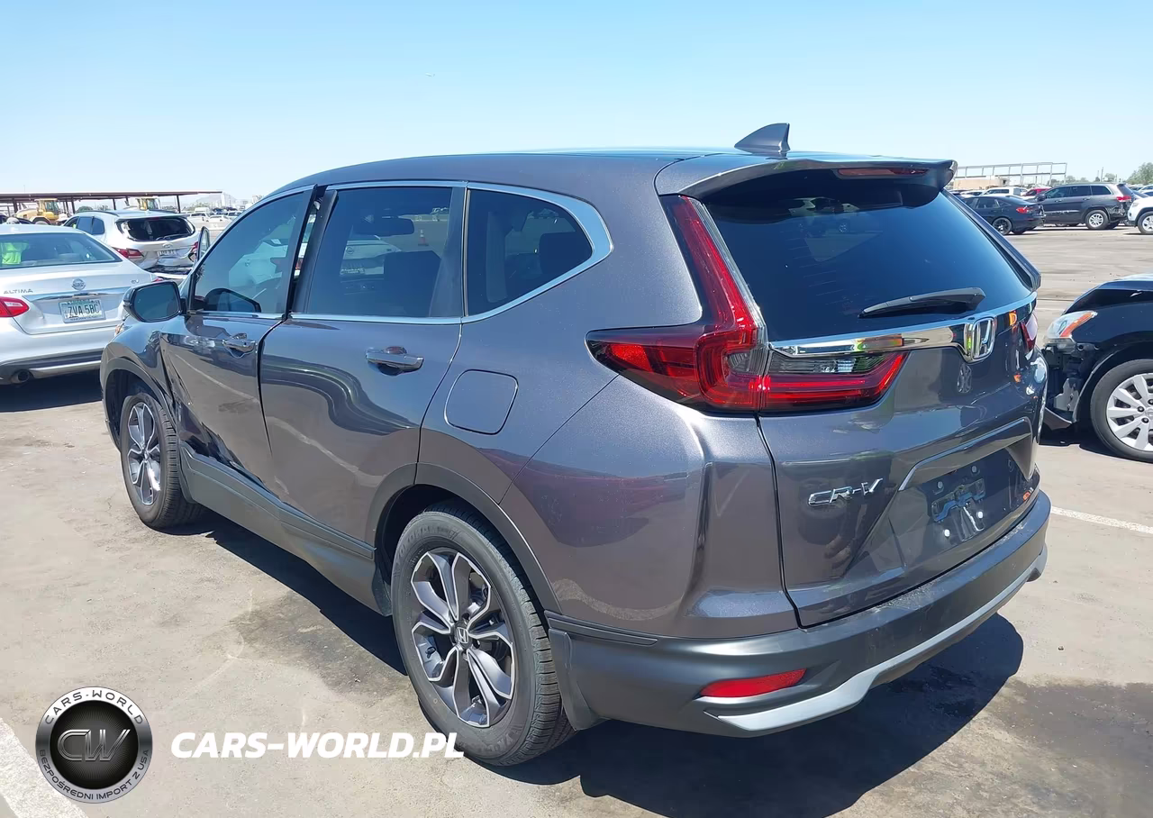 2022 Honda Cr-V 2Wd Ex-L VIN:2HKRW1H81NH400195 - 3