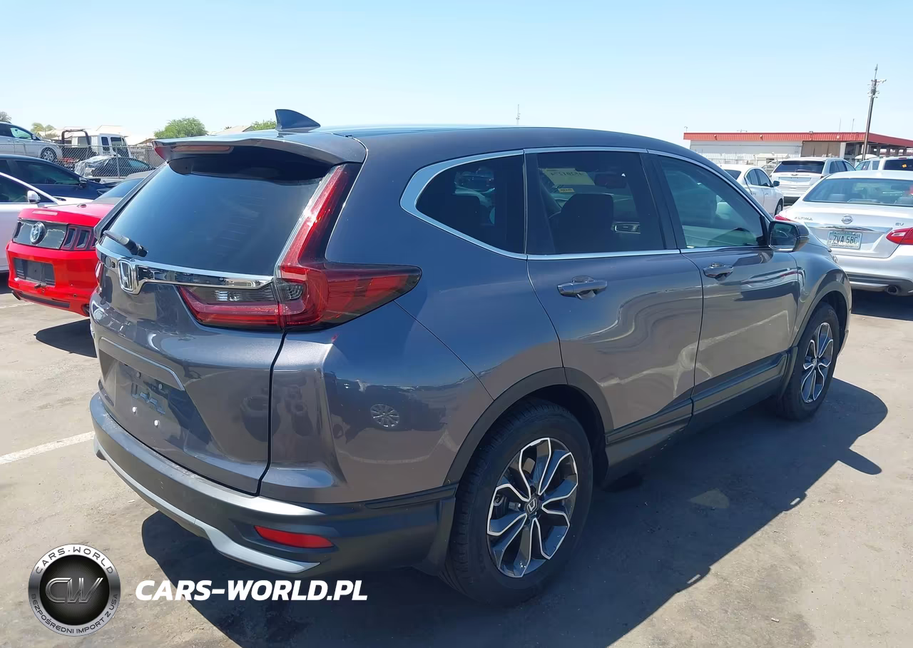 2022 Honda Cr-V 2Wd Ex-L VIN:2HKRW1H81NH400195 - 4