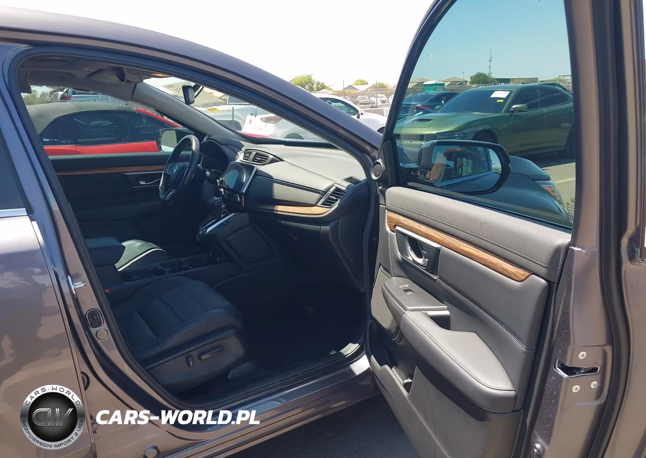2022 Honda Cr-V 2Wd Ex-L VIN:2HKRW1H81NH400195 - 5