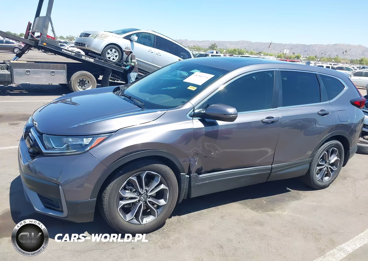 2022 Honda Cr-V 2Wd Ex-L VIN:2HKRW1H81NH400195 - 6