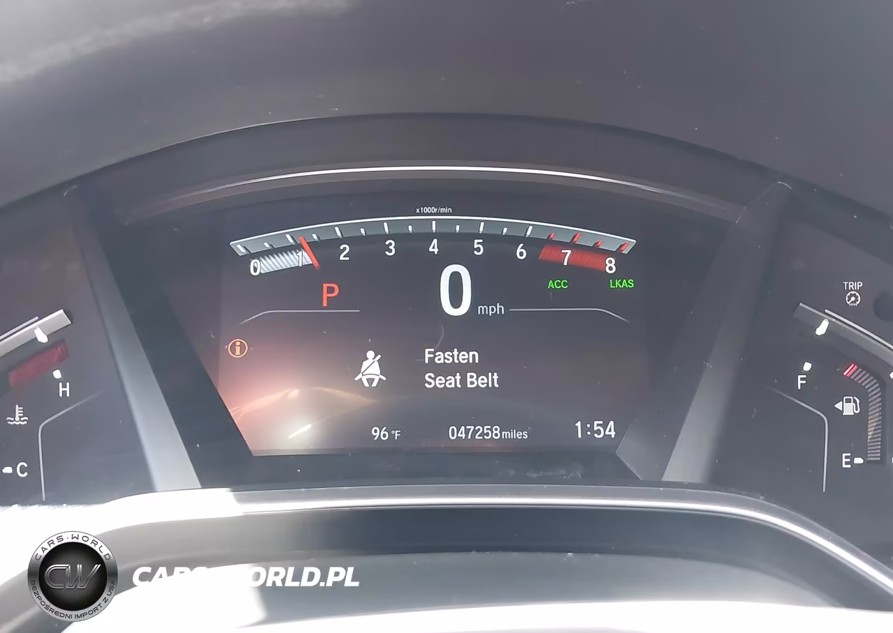 2022 Honda Cr-V 2Wd Ex-L VIN:2HKRW1H81NH400195 - 7