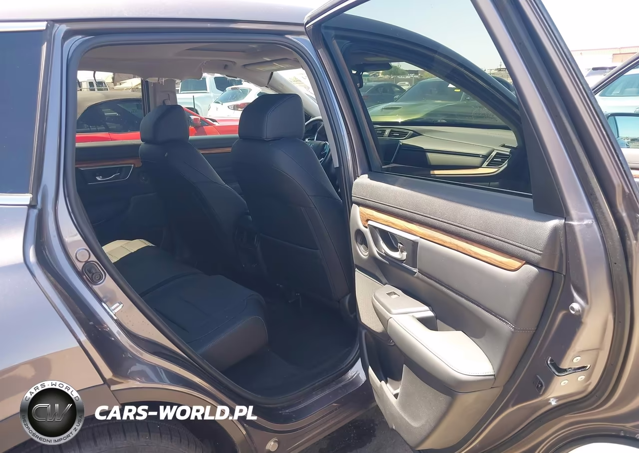 2022 Honda Cr-V 2Wd Ex-L VIN:2HKRW1H81NH400195 - 8