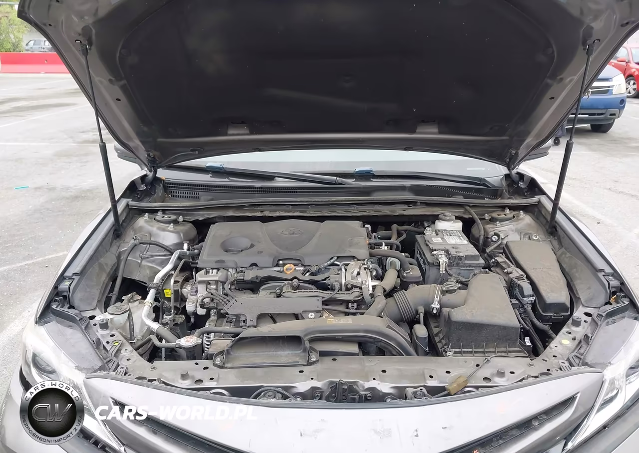 2020 Toyota Camry Se VIN:4T1G11AK1LU898747 - 10