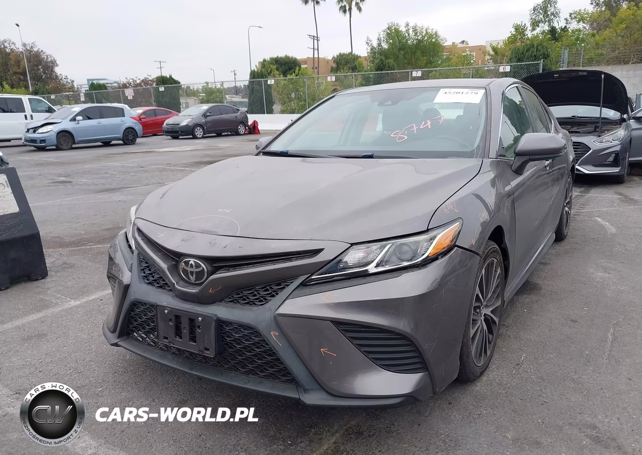 2020 Toyota Camry Se VIN:4T1G11AK1LU898747 - 2