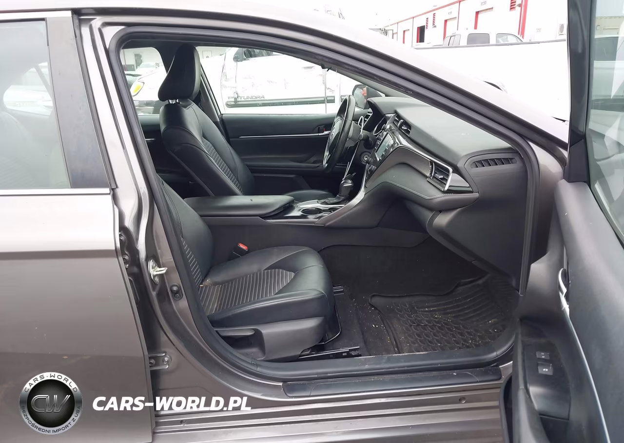 2020 Toyota Camry Se VIN:4T1G11AK1LU898747 - 5