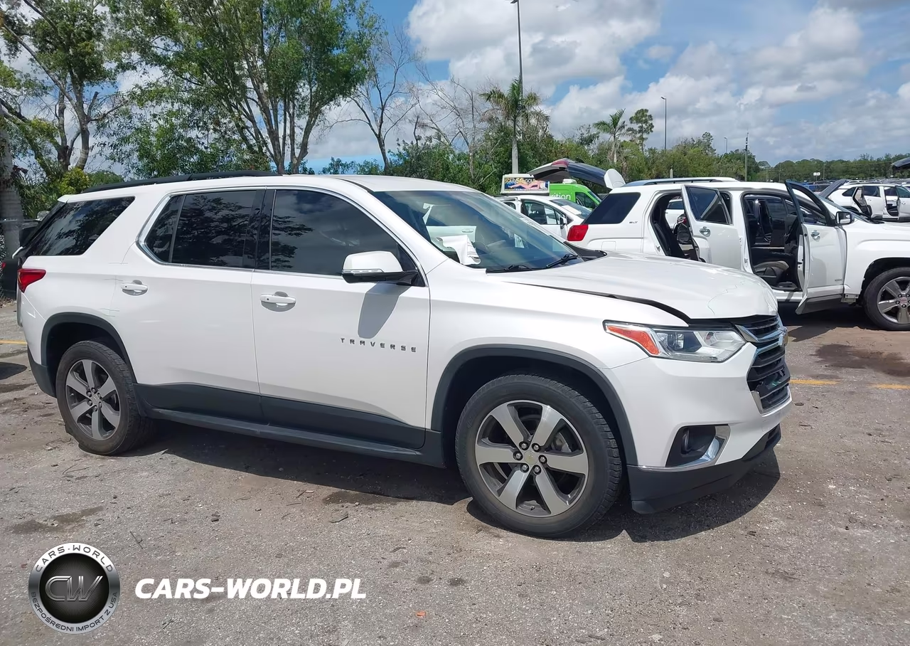 2019 Chevrolet Traverse 3Lt – zdjęcie 1 z 16
