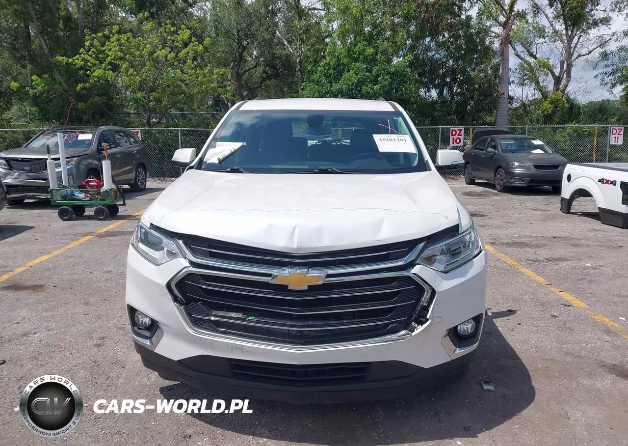 2019 Chevrolet Traverse 3Lt VIN:1GNERHKW8KJ226108 - 12