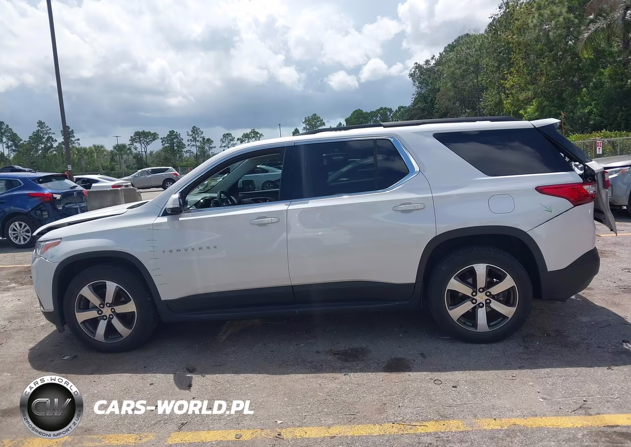 2019 Chevrolet Traverse 3Lt VIN:1GNERHKW8KJ226108 - 14