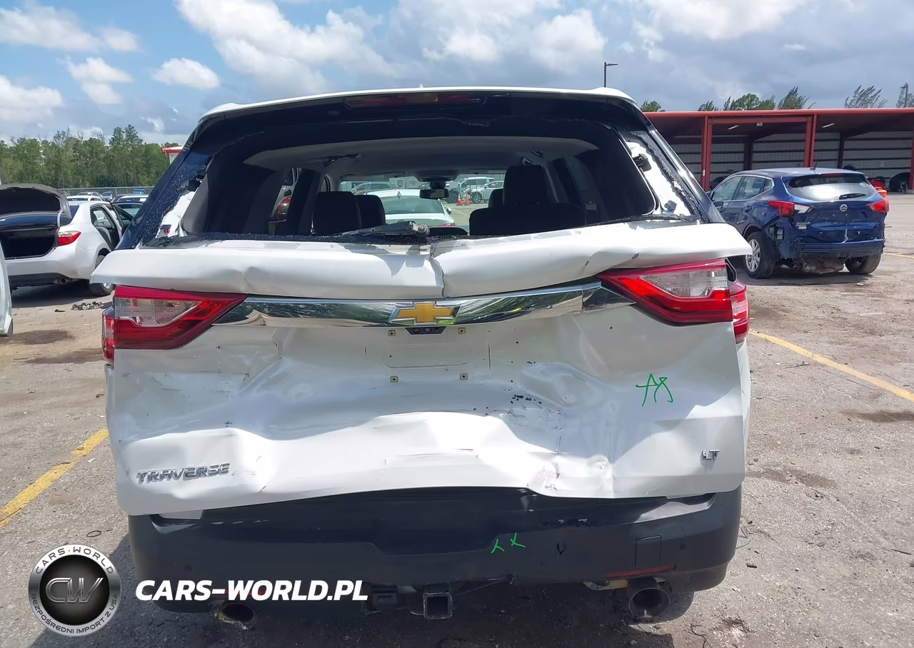 2019 Chevrolet Traverse 3Lt VIN:1GNERHKW8KJ226108 - 16