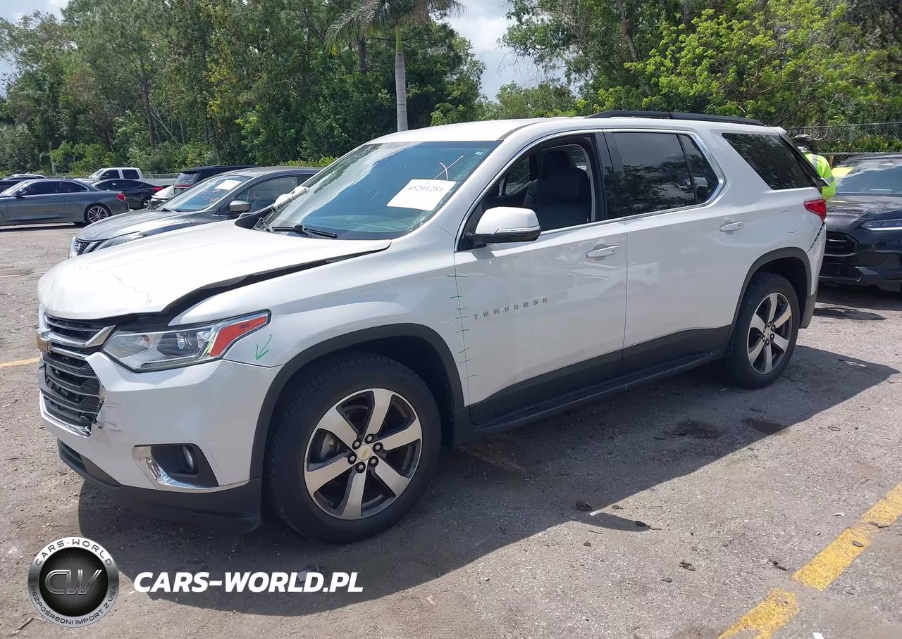 2019 Chevrolet Traverse 3Lt VIN:1GNERHKW8KJ226108 - 2