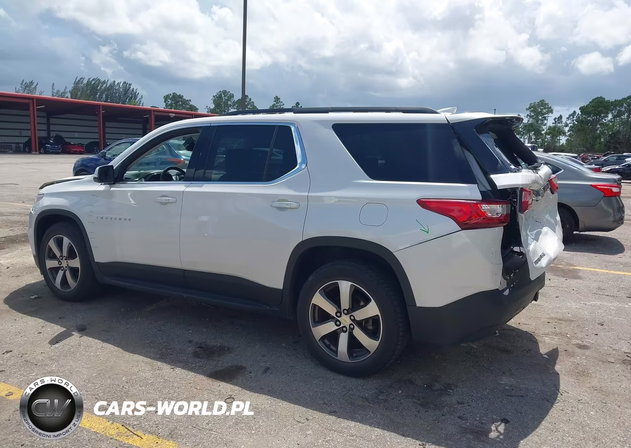 2019 Chevrolet Traverse 3Lt VIN:1GNERHKW8KJ226108 - 3