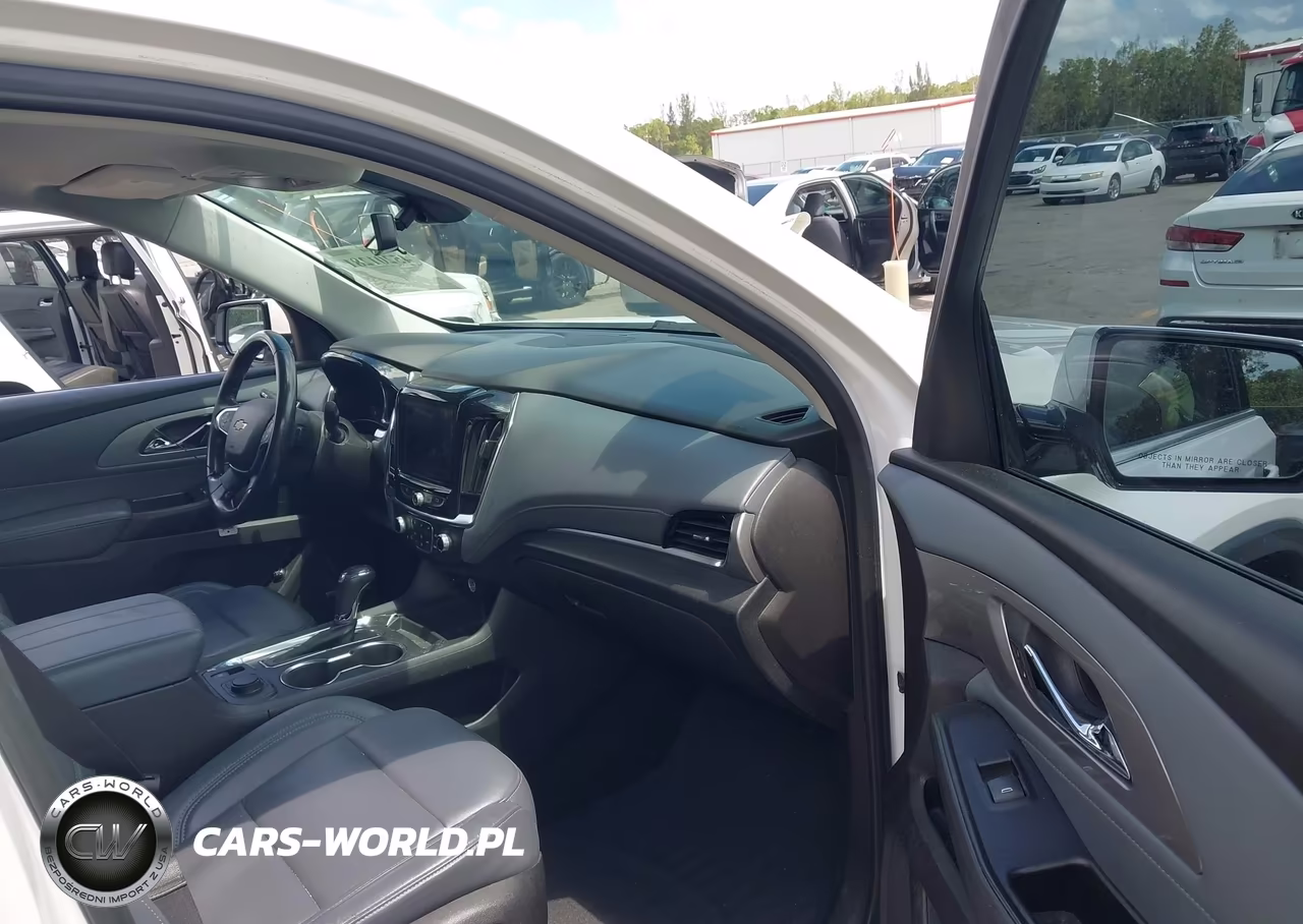 2019 Chevrolet Traverse 3Lt VIN:1GNERHKW8KJ226108 - 5