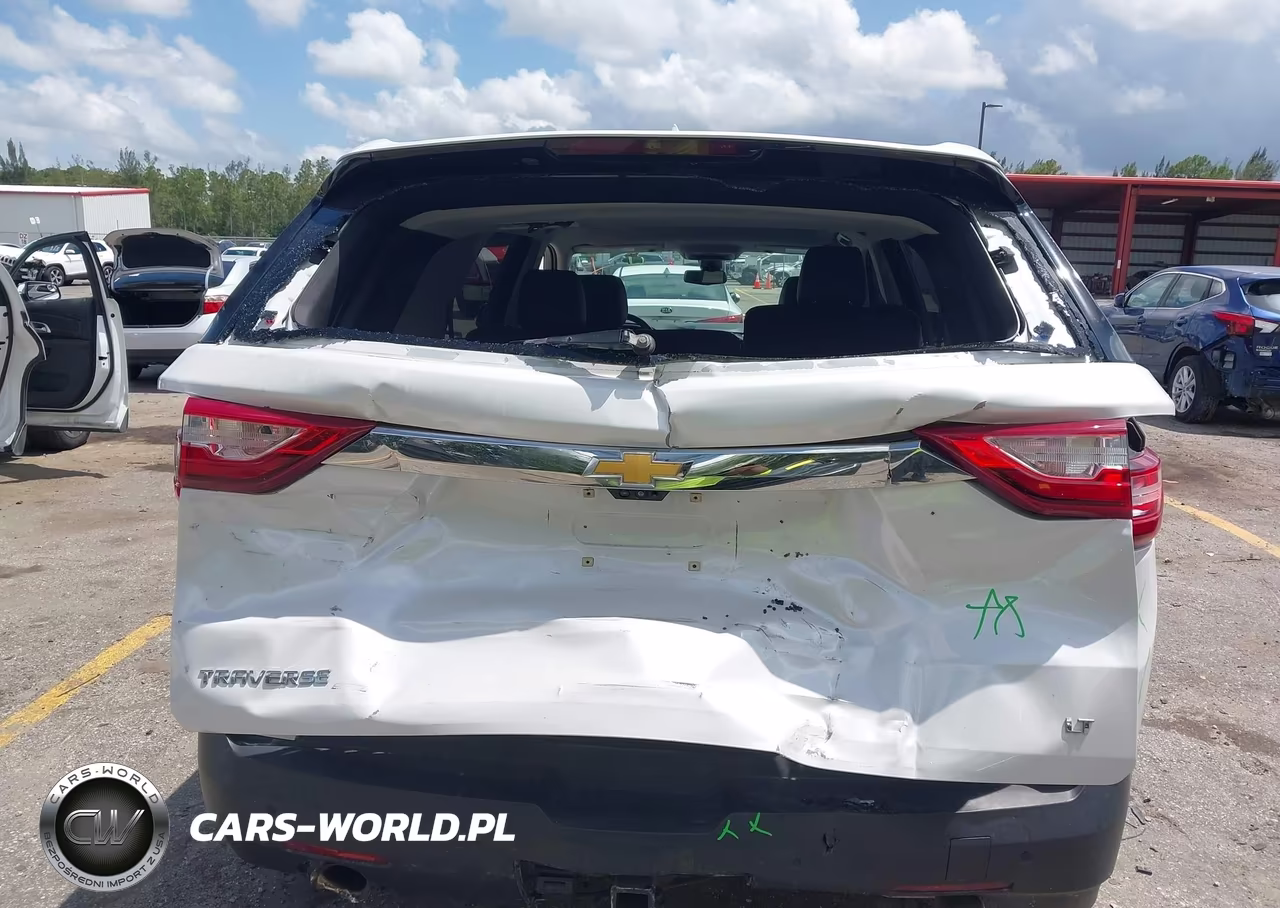 2019 Chevrolet Traverse 3Lt VIN:1GNERHKW8KJ226108 - 6
