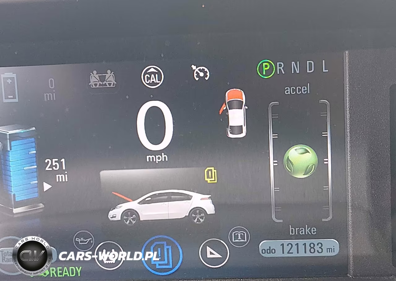 2013 Chevrolet Volt VIN:1G1RC6E4XDU117055 - 13