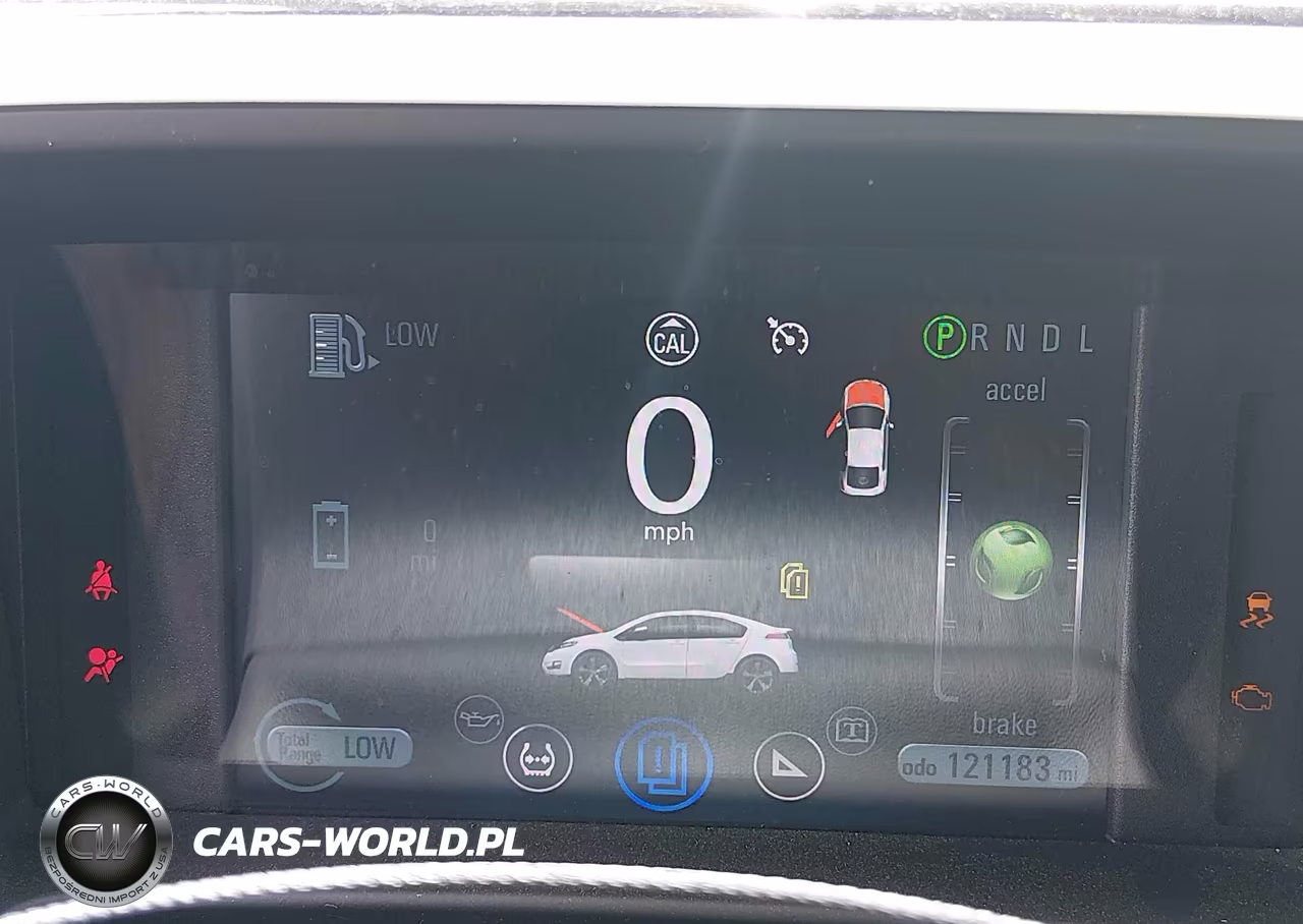 2013 Chevrolet Volt VIN:1G1RC6E4XDU117055 - 15