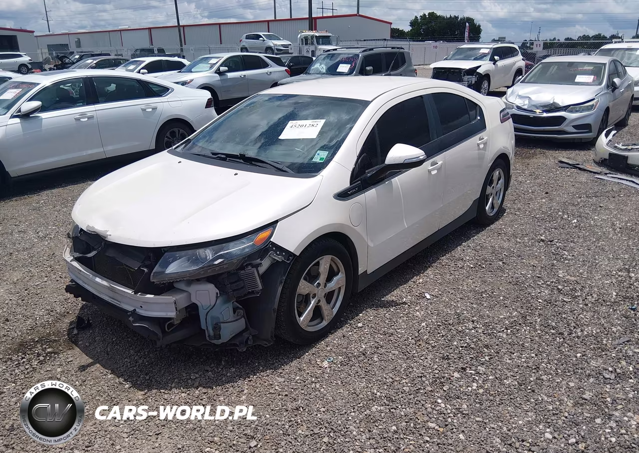 2013 Chevrolet Volt VIN:1G1RC6E4XDU117055 - 2