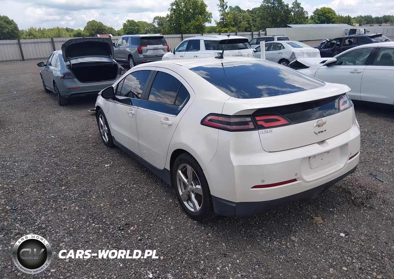 2013 Chevrolet Volt VIN:1G1RC6E4XDU117055 - 3