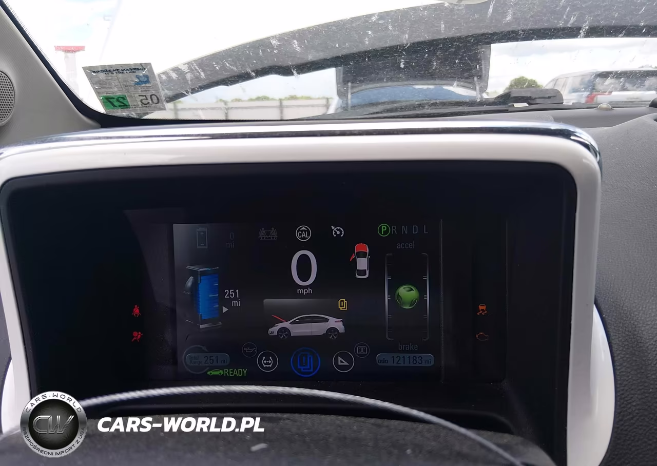2013 Chevrolet Volt VIN:1G1RC6E4XDU117055 - 7