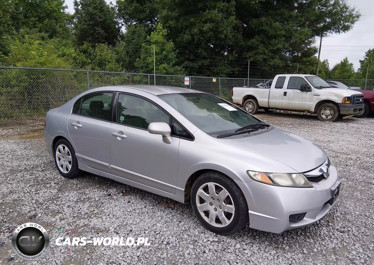 2009 Honda Civic Lx – zdjęcie 1 z 11