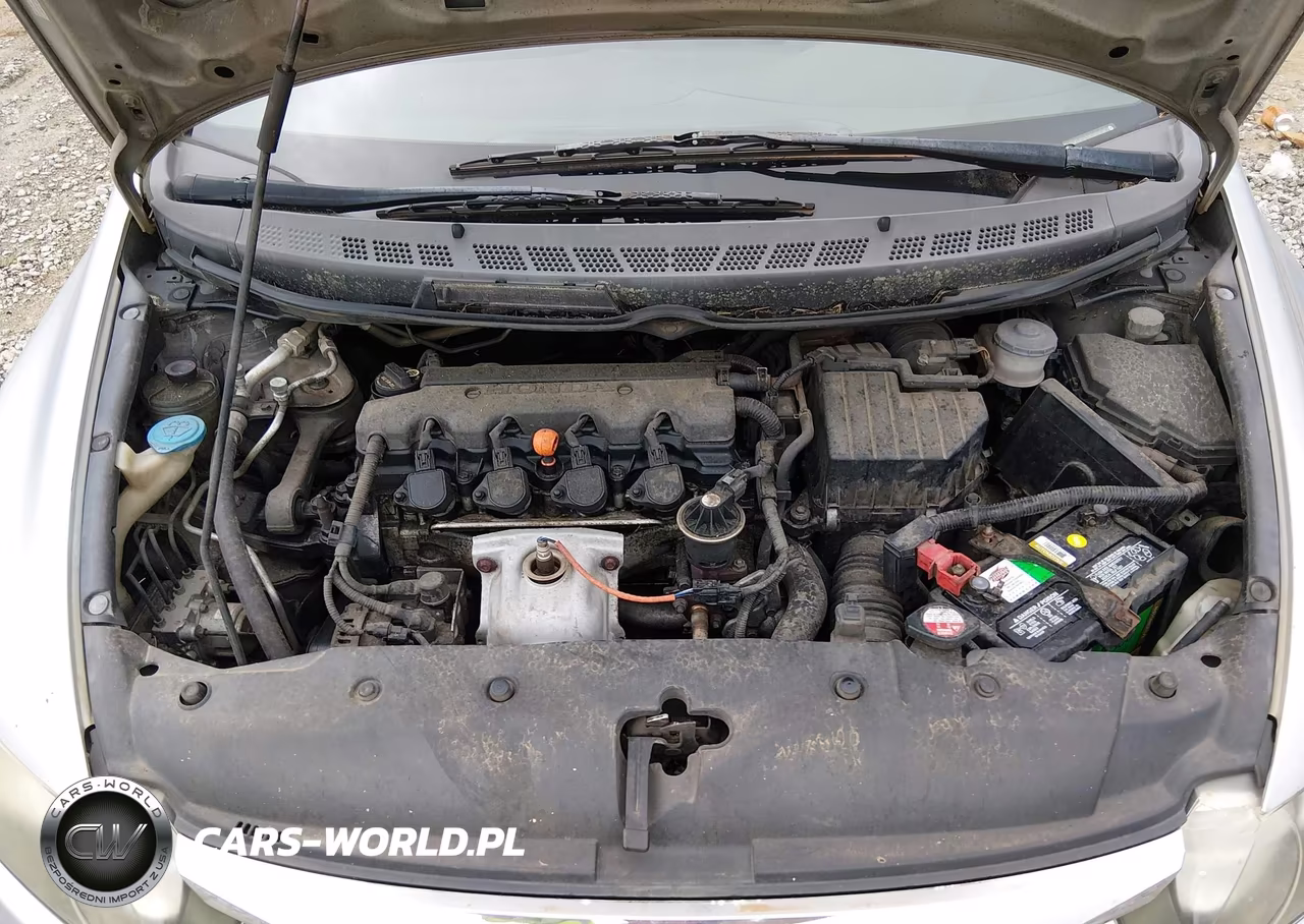 2009 Honda Civic Lx VIN:2HGFA15599H500685 - 10