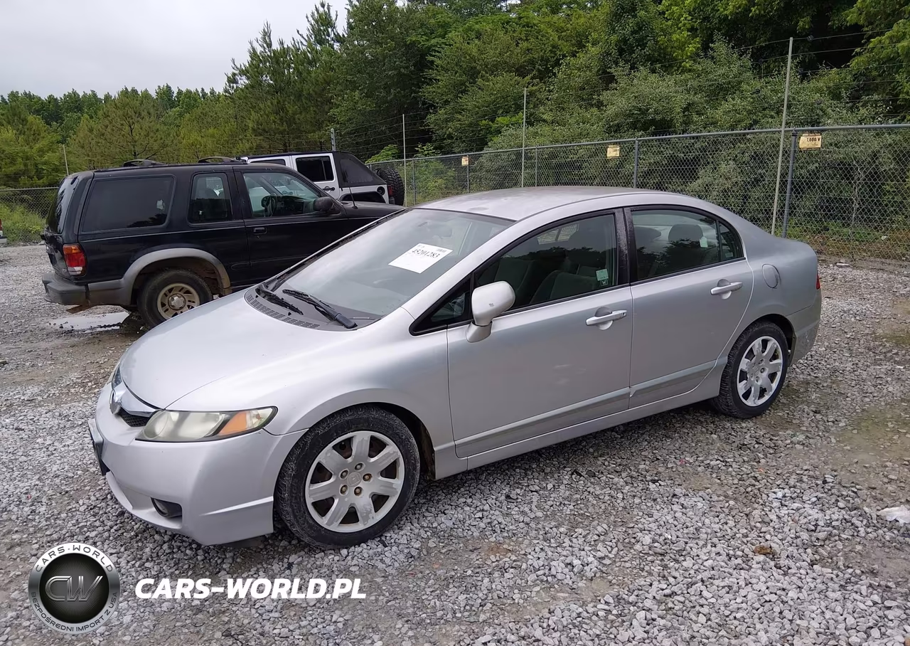 2009 Honda Civic Lx VIN:2HGFA15599H500685 - 2