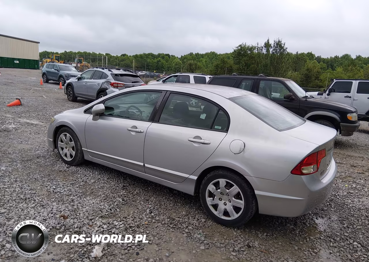 2009 Honda Civic Lx VIN:2HGFA15599H500685 - 3