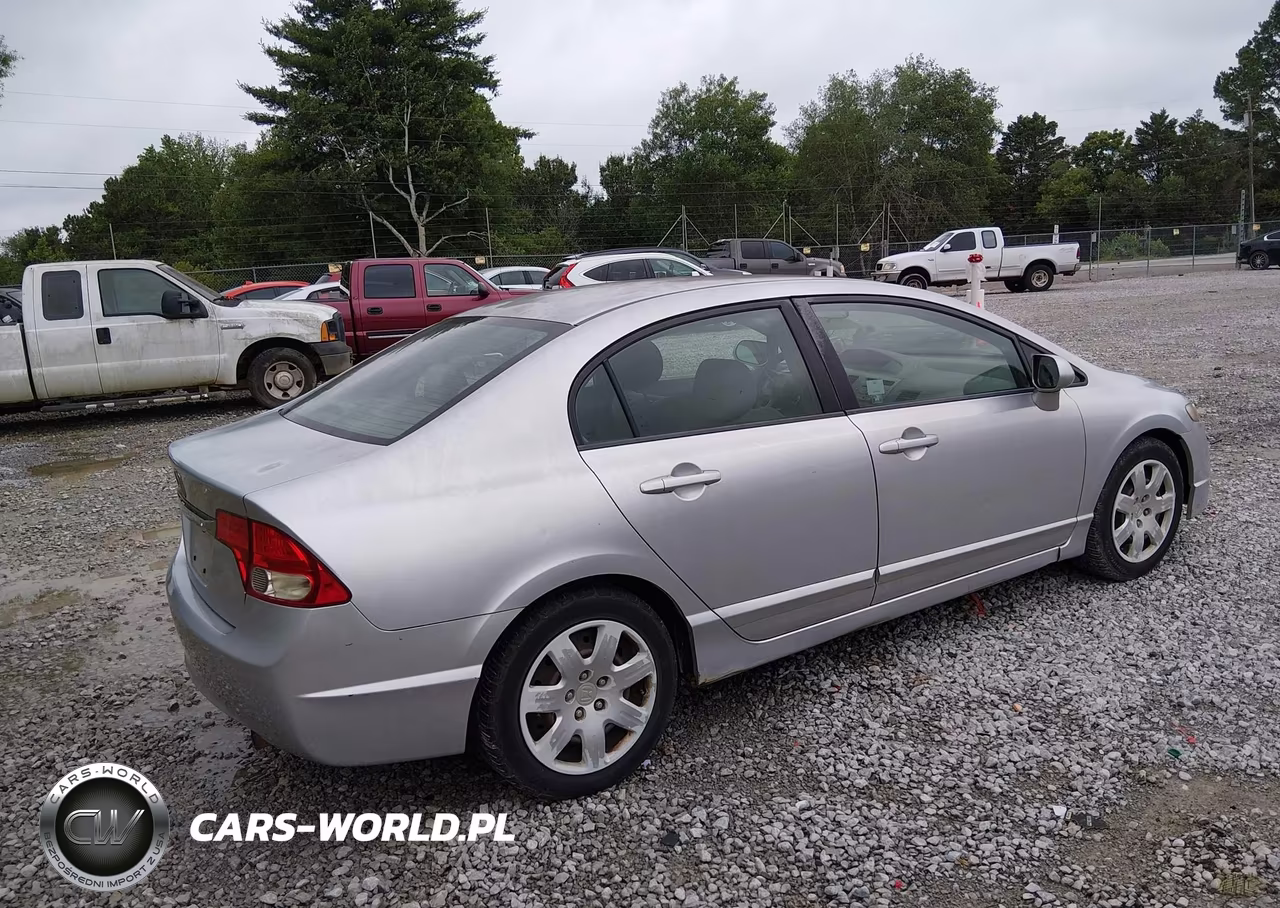 2009 Honda Civic Lx VIN:2HGFA15599H500685 - 4