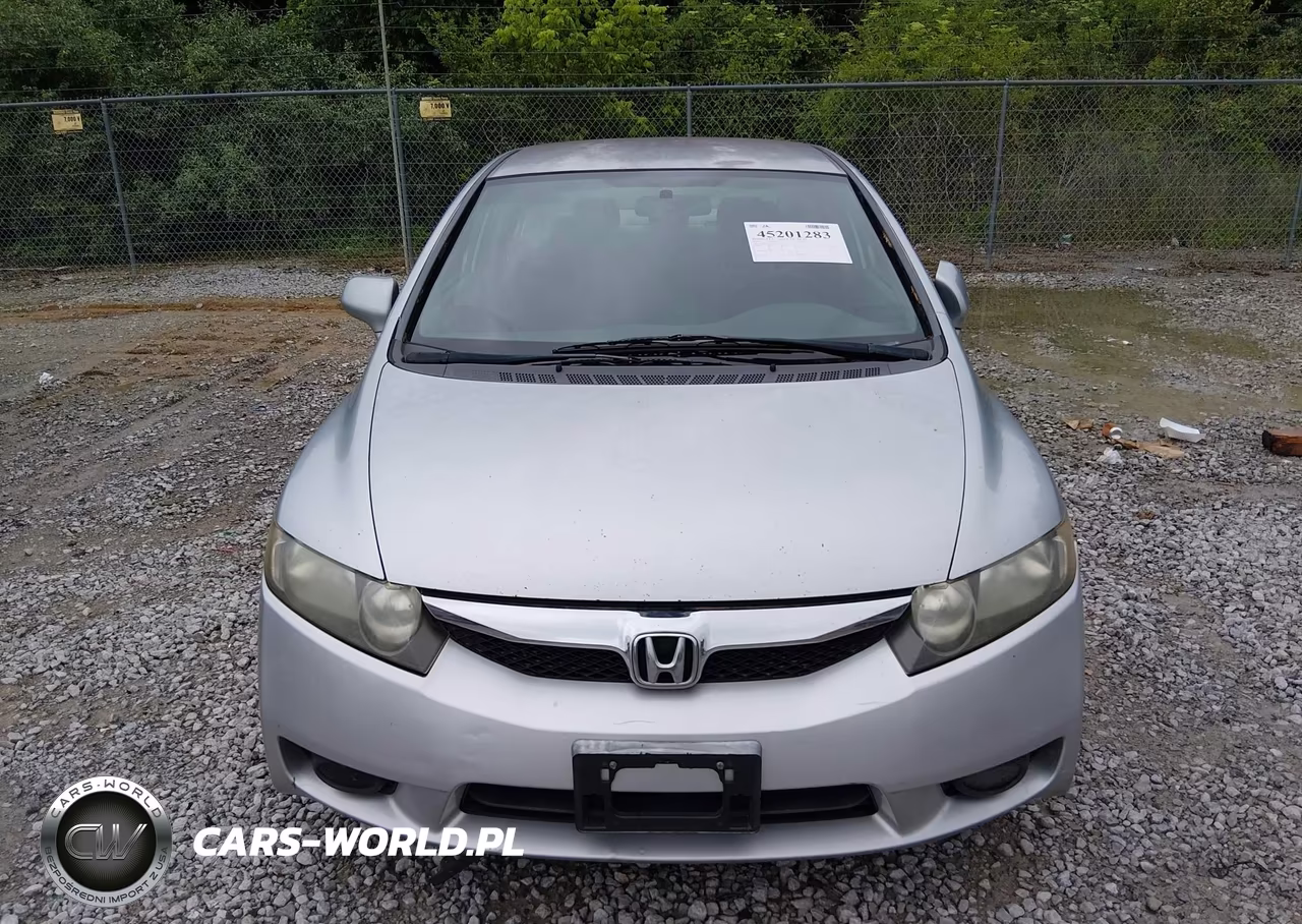 2009 Honda Civic Lx VIN:2HGFA15599H500685 - 6