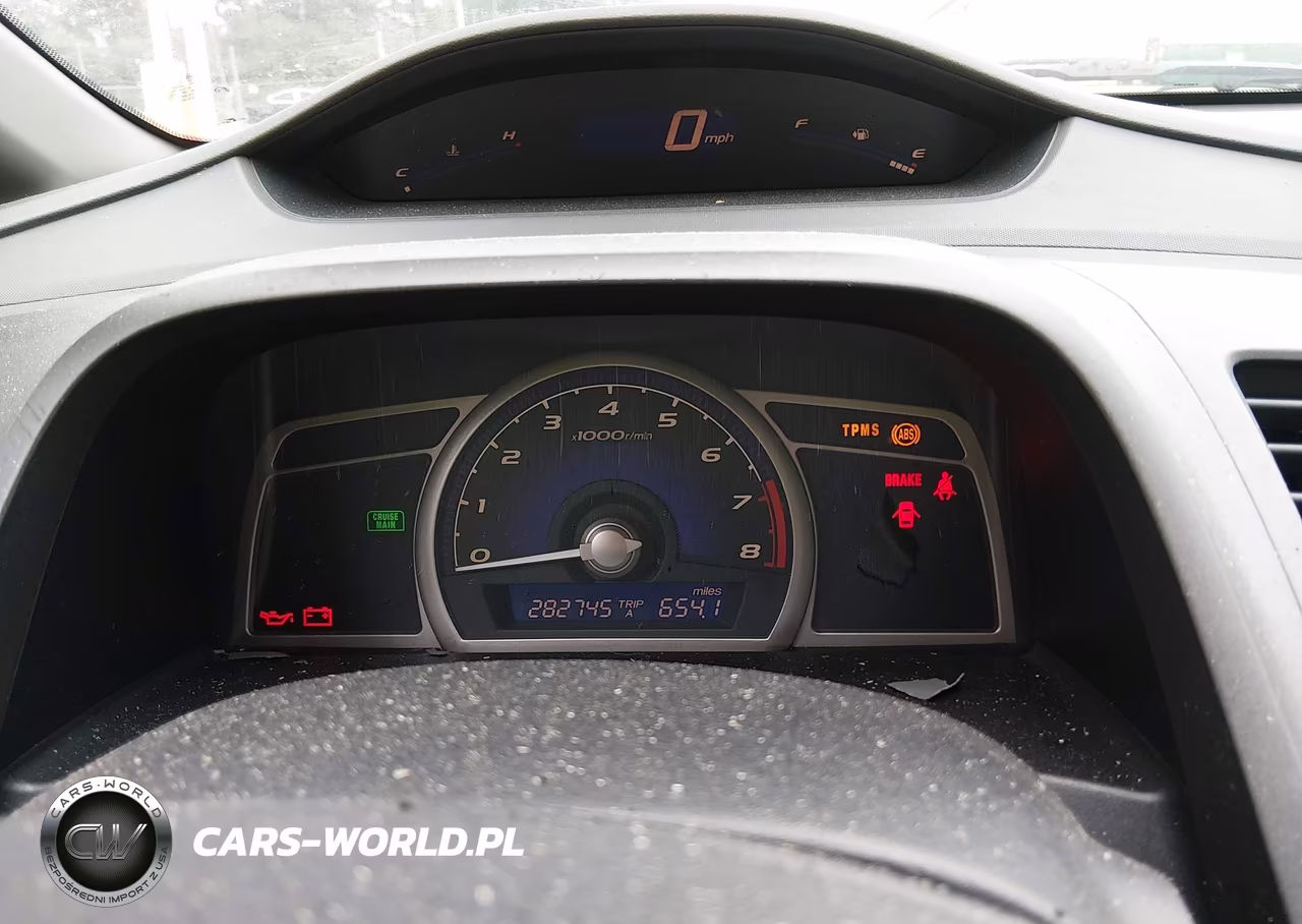 2009 Honda Civic Lx VIN:2HGFA15599H500685 - 7