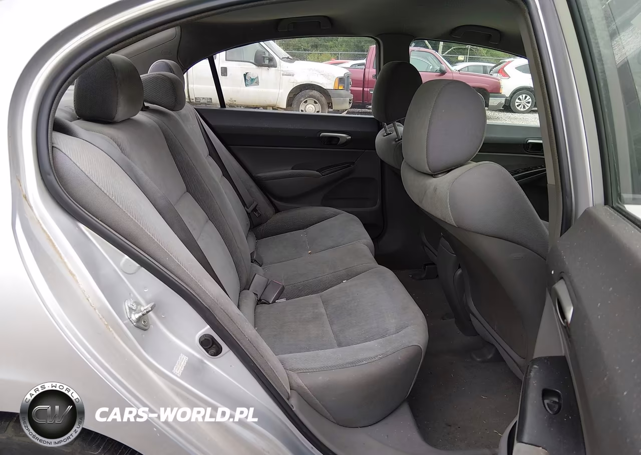 2009 Honda Civic Lx VIN:2HGFA15599H500685 - 8