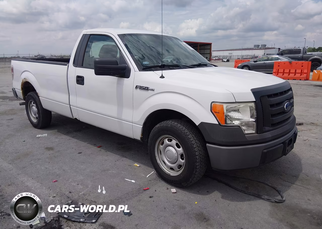 2010 Ford F-150 Stx-Xl-Xlt