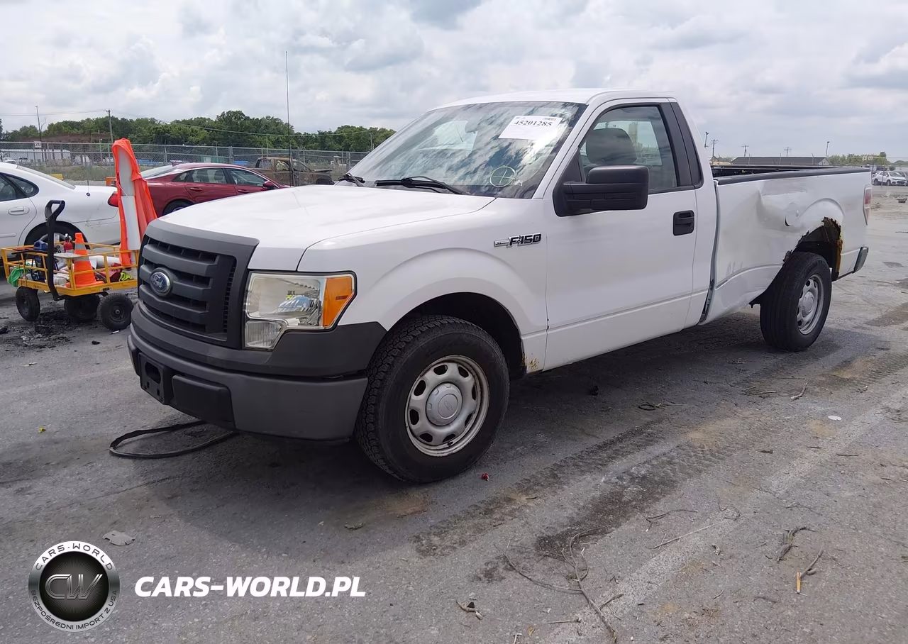 2010 Ford F-150 Stx-Xl-Xlt VIN:1FTMF1CW2AKE80070 - 2