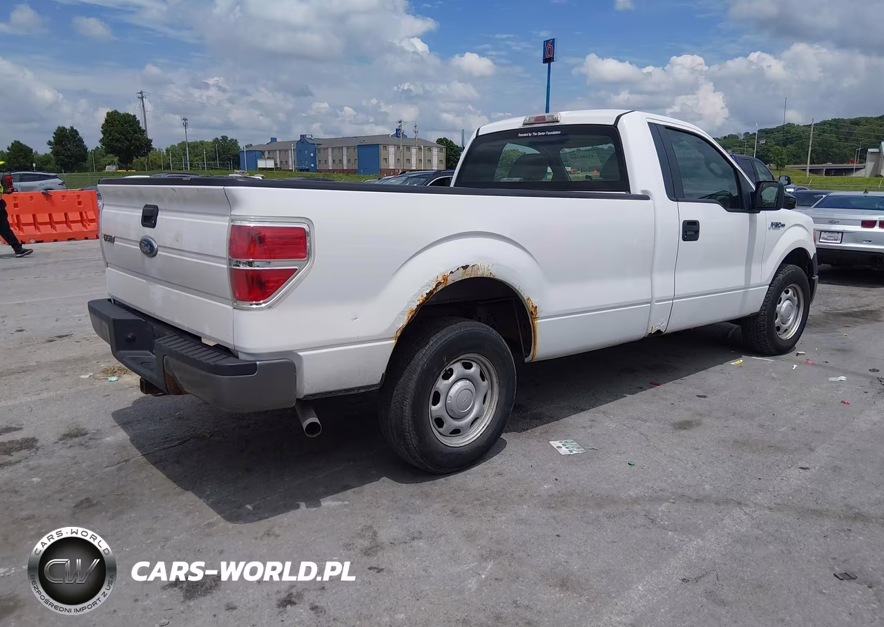 2010 Ford F-150 Stx-Xl-Xlt VIN:1FTMF1CW2AKE80070 - 4