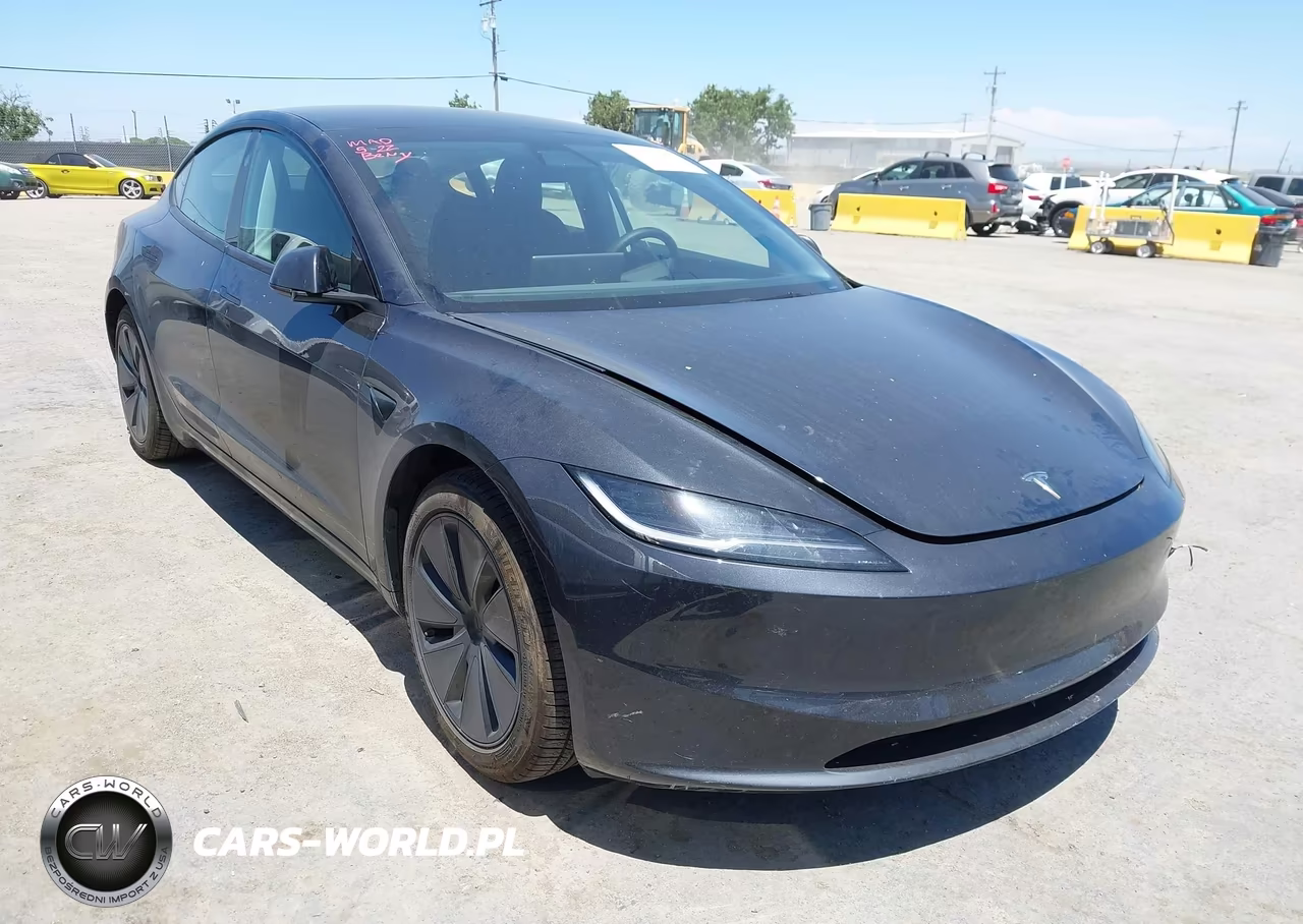 2024 Tesla Model 3 Long Range Dual Motor All-Wheel Drive-Rear-Wheel Drive – zdjęcie 1 z 18