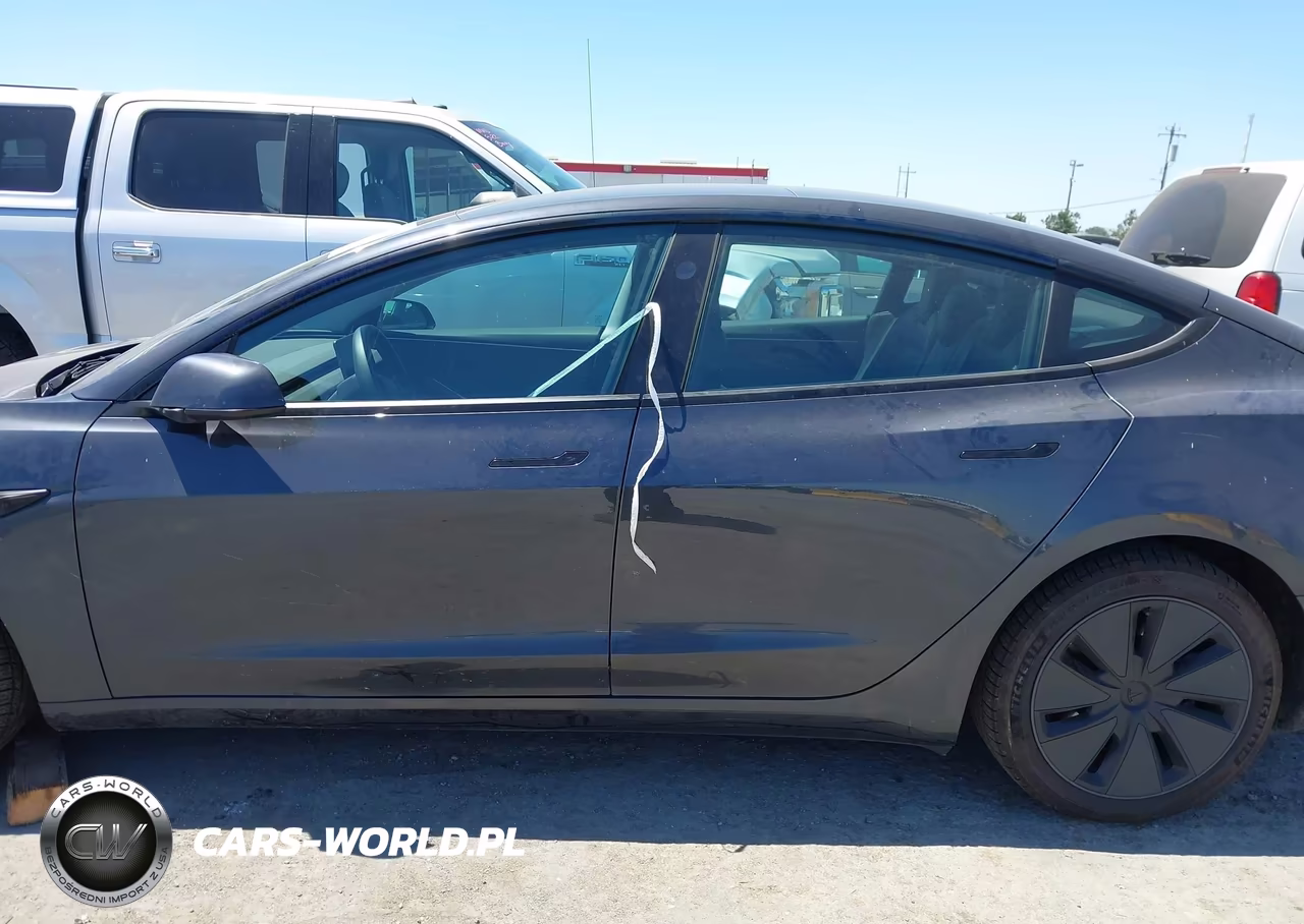 2024 Tesla Model 3 Long Range Dual Motor All-Wheel Drive-Rear-Wheel Drive VIN:5YJ3E1EA3RF737696 - 14