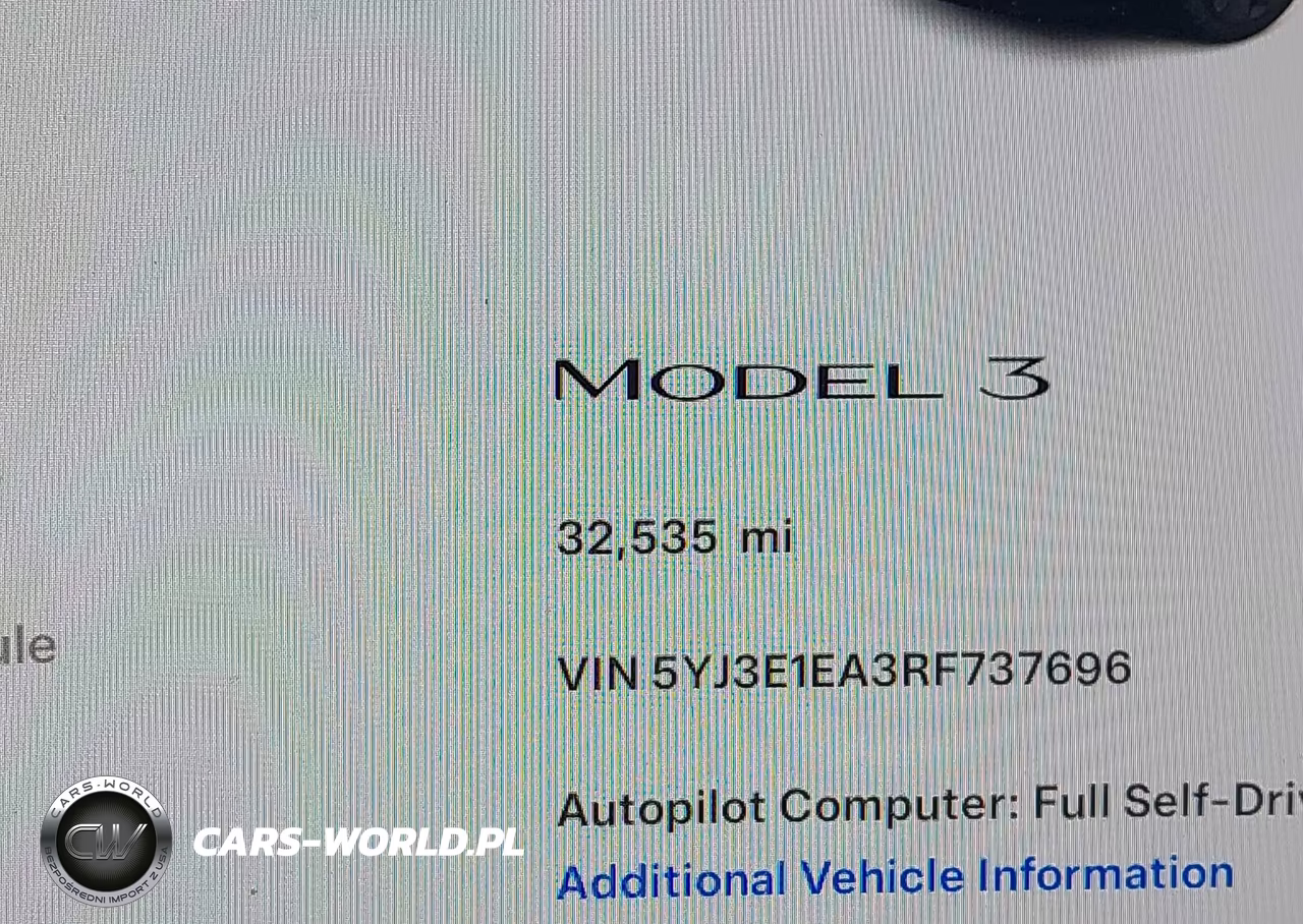 2024 Tesla Model 3 Long Range Dual Motor All-Wheel Drive-Rear-Wheel Drive VIN:5YJ3E1EA3RF737696 - 15