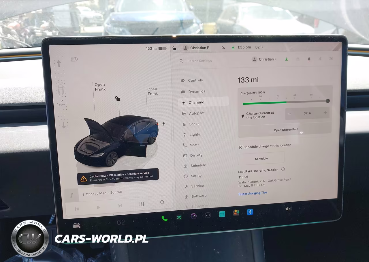2024 Tesla Model 3 Long Range Dual Motor All-Wheel Drive-Rear-Wheel Drive VIN:5YJ3E1EA3RF737696 - 17