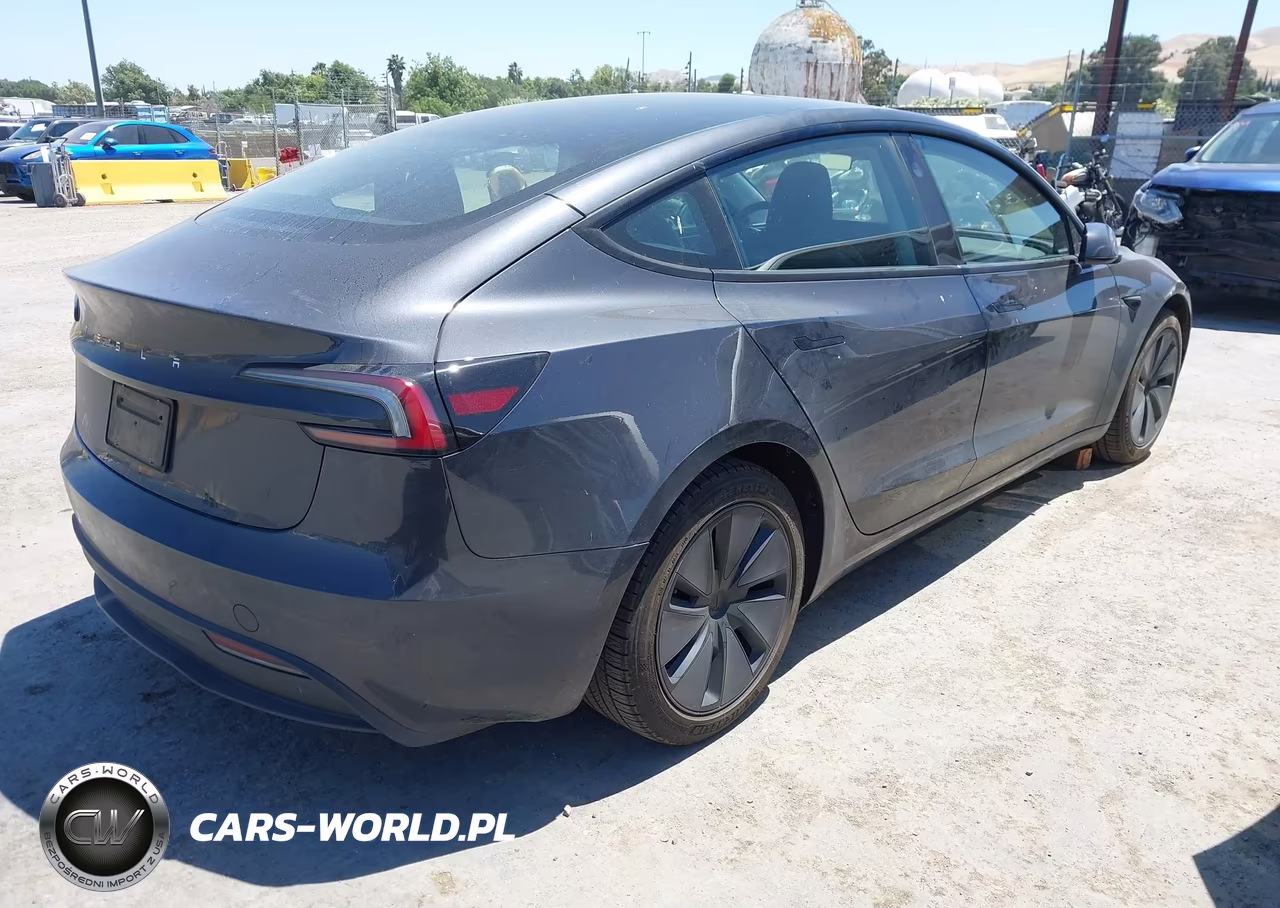 2024 Tesla Model 3 Long Range Dual Motor All-Wheel Drive-Rear-Wheel Drive VIN:5YJ3E1EA3RF737696 - 4