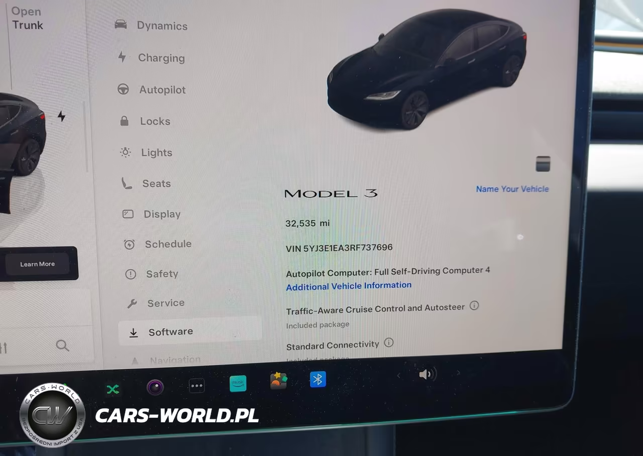2024 Tesla Model 3 Long Range Dual Motor All-Wheel Drive-Rear-Wheel Drive VIN:5YJ3E1EA3RF737696 - 7