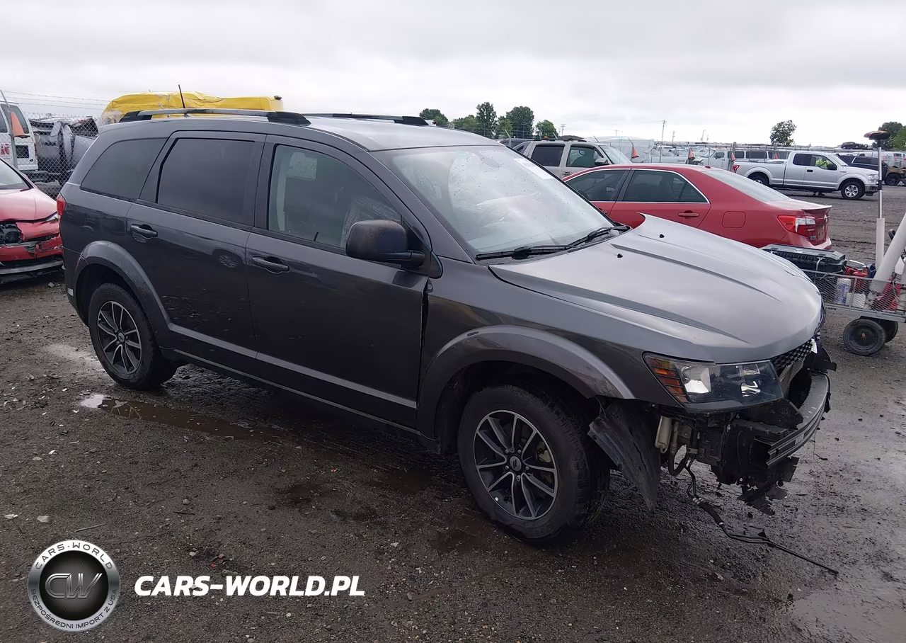 2018 Dodge Journey Se