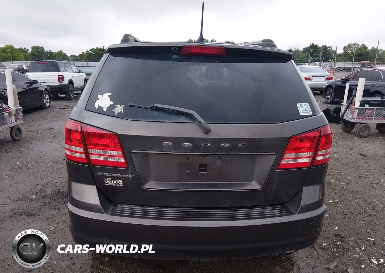 2018 Dodge Journey Se VIN:3C4PDCAB2JT490580 - 17